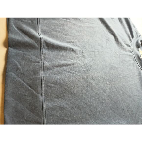 Magaschoni Model Blue Soft Cozy Pull Over Crewneck Women Size Medium - Picture 3 of 6